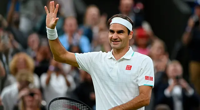 Roger Federer anuncia su retiro del tenis profesional