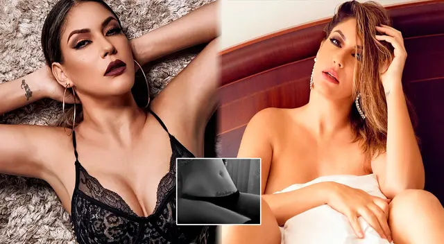 Tilsa Lozano y su tatuaje en 'zona íntima' que tiene singular frase. Tilsa Lozano y su tatuaje en 'zona íntima' que tiene singular frase.