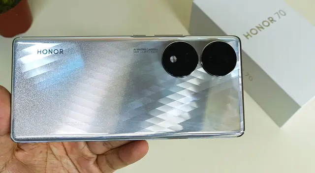 Honor 70 llega al Perú: conoce todo sobre el teléfono con la primera cámara IMX800 Sony Honor 70 llega al Perú: conoce todo sobre el teléfono con la primera cámara IMX800 Sony