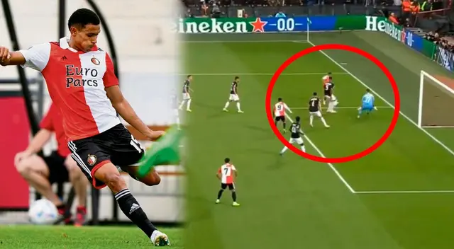 Asistencia de Marcos López para goleado de Feyenoord en Europa League Asistencia de Marcos López para goleado de Feyenoord en Europa League