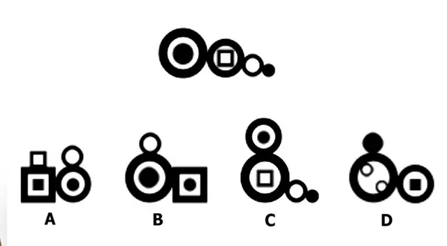 ¿Qué figura tiene relación con la primera? El acertijo que solo un GENIO resolverá en segundos