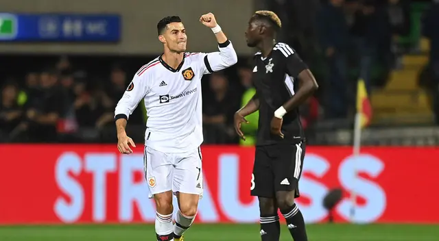 Cristiano Ronaldo marcó en victoria de Manchester United Cristiano Ronaldo marcó en victoria de Manchester United
