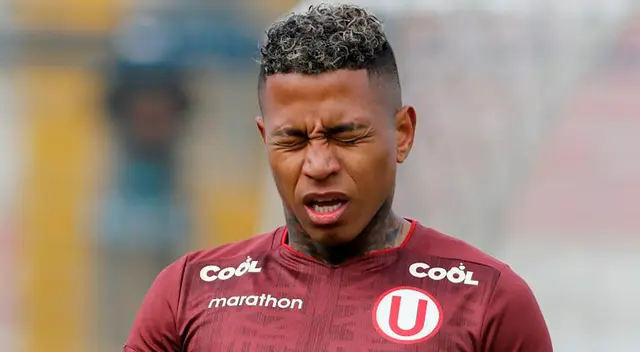 Andy Polo tendría problemas si llega a viajar a Estados Unidos