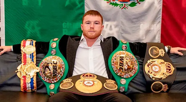 ¿Cuánto dinero ganará Canelo Álvarez en su pelea contra Golovkin?