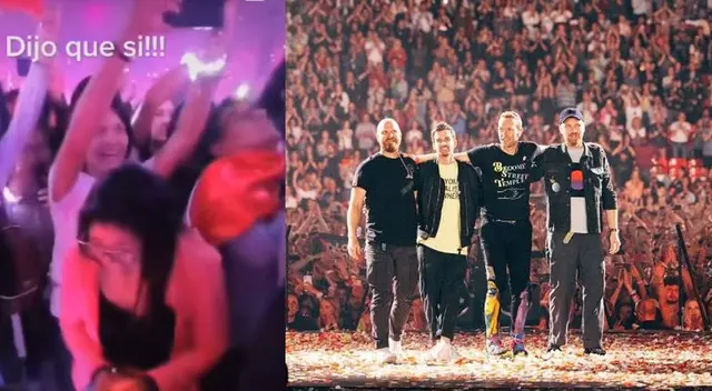 Coldplay en Lima: ¿Cuántas pedidas de mano hubo en los conciertos? Coldplay en Lima: ¿Cuántas pedidas de mano hubo en los conciertos?