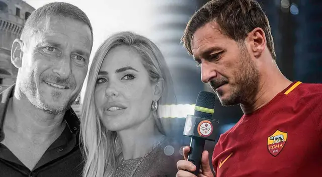 Francesco Totti reveló que le fueron infiel