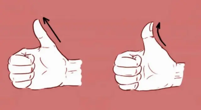 Test de personalidad: Conoce qué oculta la forma de tu pulgar sobre ti