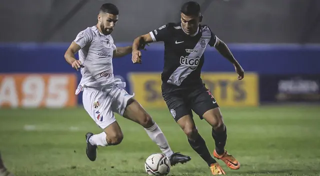 Olimpia empató 1-1 ante Nacional
