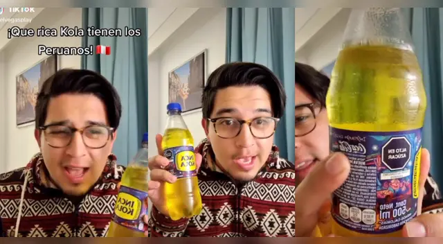 TikTok: Inca Kola causa sensación en redes sociales