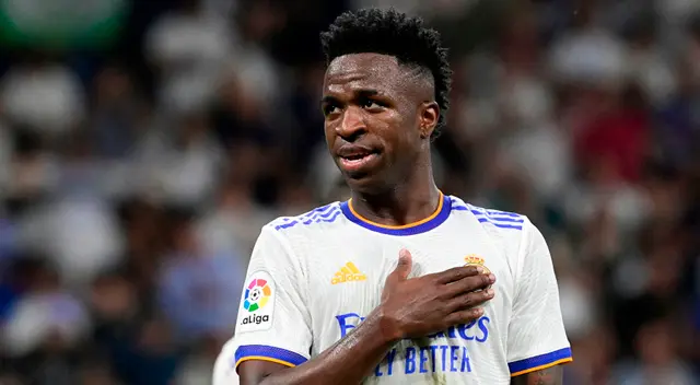 Vinicius víctima de racismo por simplemente bailar