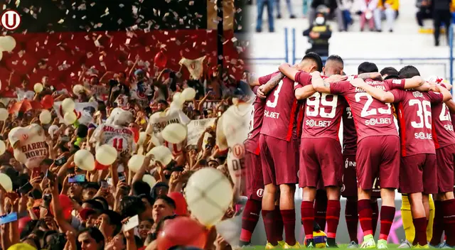 Universitario se motiva con efusivo video de su hinchada previo al duelo con Atlético Grau Universitario se motiva con efusivo video de su hinchada previo al duelo con Atlético Grau