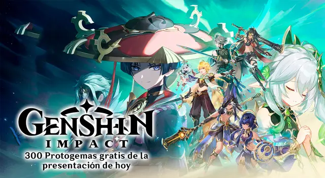 Genshin Impact Versión 3.1: 3 códigos para 300 Protogemas gratis