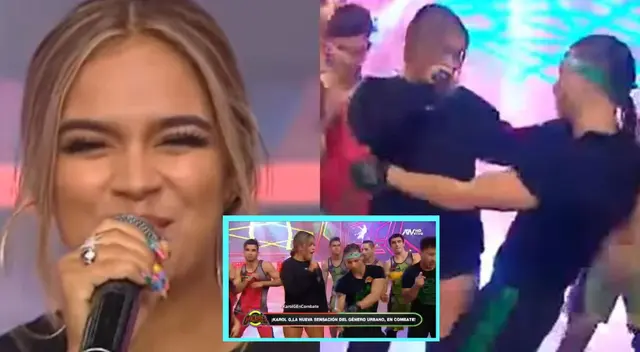 Karol G: fanáticos recuerdan presentación de la colombiana en Combate Karol G: fanáticos recuerdan presentación de la colombiana en Combate