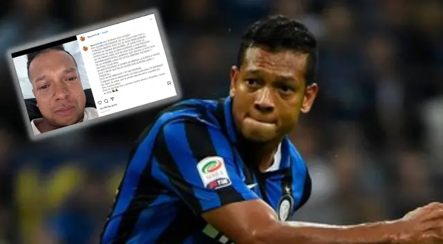 Fredy Guarín y su desgarrador mensaje en Instagram Fredy Guarín y su desgarrador mensaje en Instagram