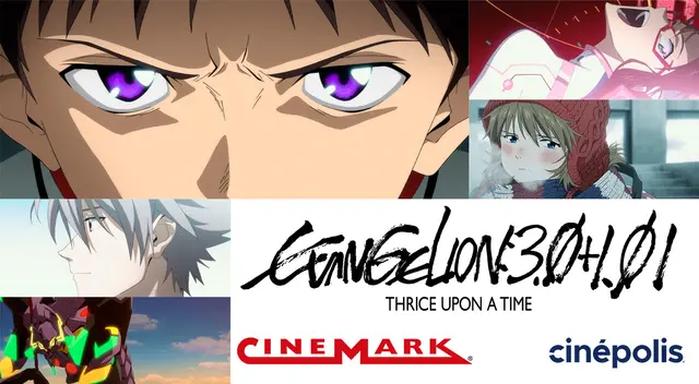 Evangelion 3.0+1.01 en Perú: preventa de entradas inicia la próxima semana en cines