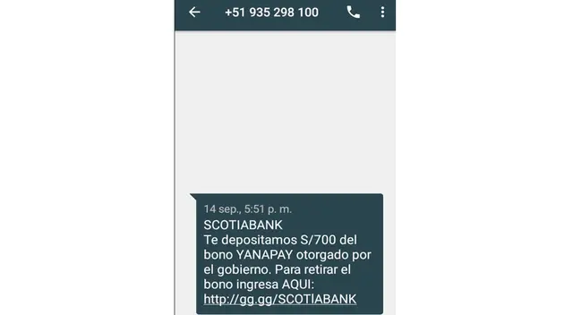 Nueva estafa alerta a usuarios Nueva estafa alerta a usuarios