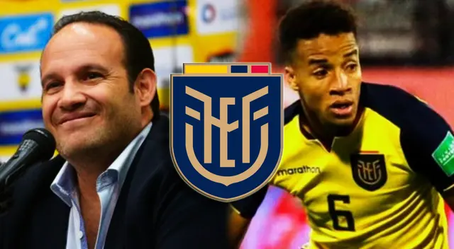 Presidente de la Federación Ecuatoriana se pronuncia tras fallo de la FIFA sobre Byron Castillo