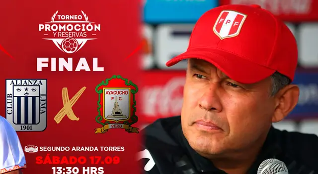 Juan Reynoso sorprendido con la final del Torneo de Reservas Juan Reynoso sorprendido con la final del Torneo de Reservas