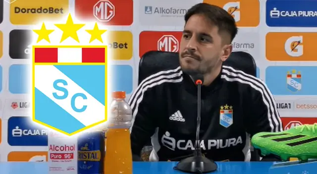 Alejandro Hohberg se refirió a su contrato con Sporting Cristal