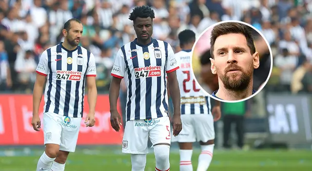 La rompió con Messi y salió campeón, en Alianza lo ficharon como crack pero decepcionó La rompió con Messi y salió campeón, en Alianza lo ficharon como crack pero decepcionó