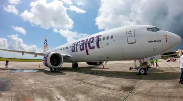 Arajet es la nueva aerolína low cost que llega al Perú.   