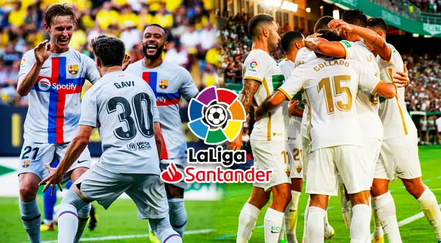 Barcelona vs. Elche: Posibles alineaciones del partido por LaLiga Santander Barcelona vs. Elche: Posibles alineaciones del partido por LaLiga Santander