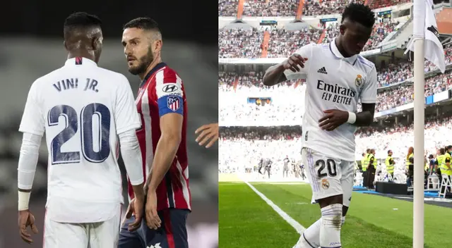 La polémica declaración de Koke contra los bailes de Vinicius ha desatado una ola de críticas
