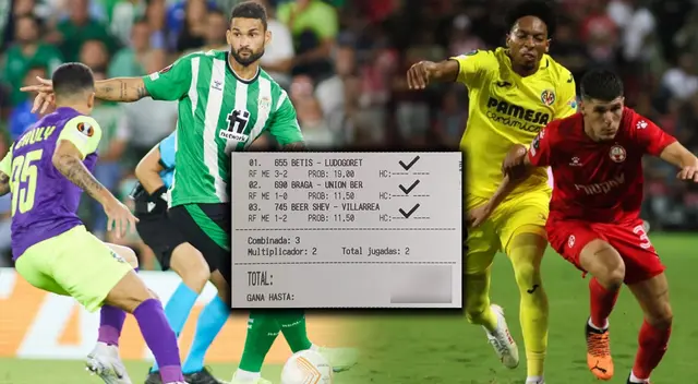Hincha apostó sus únicos 2 soles y ganó más de 5000 en jugada combinada