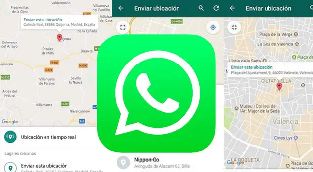 WhatsApp: Conoce las diferencias entre la ubicación en tiempo real y la actual WhatsApp: Conoce las diferencias entre la ubicación en tiempo real y la actual