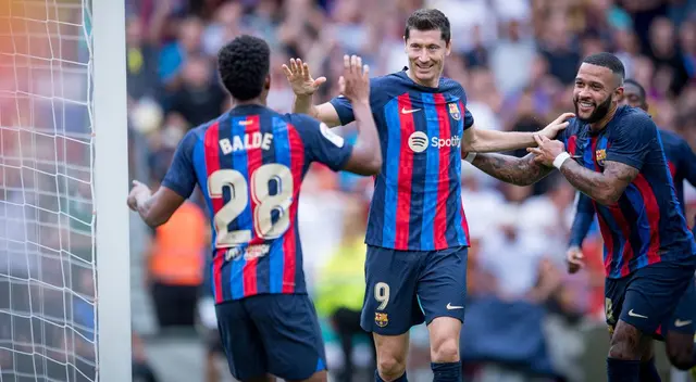 El Barza sigue firme en LaLiga y quiere ser el líder absoluto. El Barza sigue firme en LaLiga y quiere ser el líder absoluto.