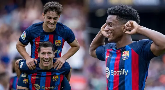 Barcelona enfrentó en casa al Elche.