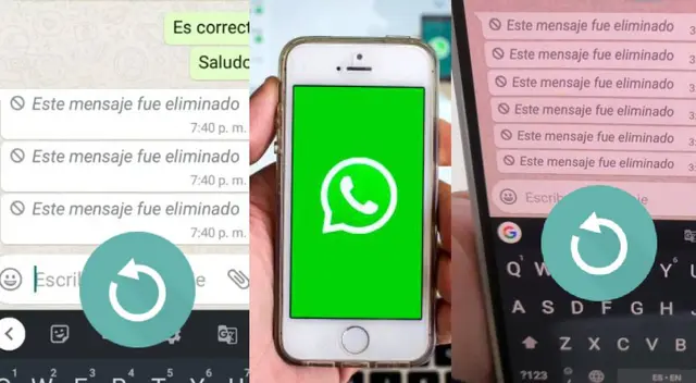 WhatsApp 2022: Así puedes 'deshacer' un mensaje borrado si te arrepientes WhatsApp 2022: Así puedes 'deshacer' un mensaje borrado si te arrepientes