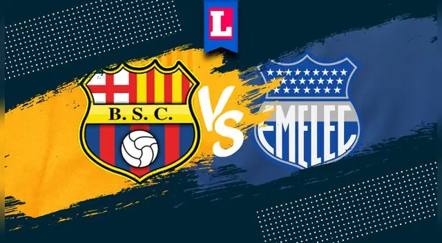 Barcelona SC vs Emelec se enfrentarán en el Estadio George Capwell.