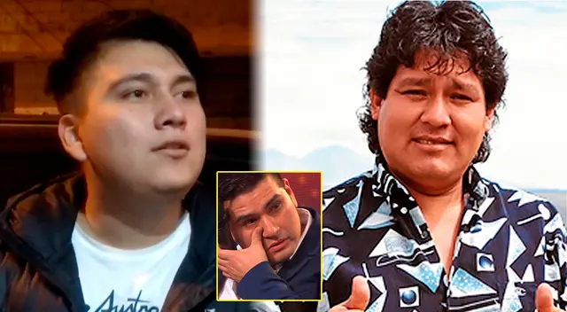 Bill Orosco, sobrino del líder del Grupo Néctar, demuestra su talento en el canto.