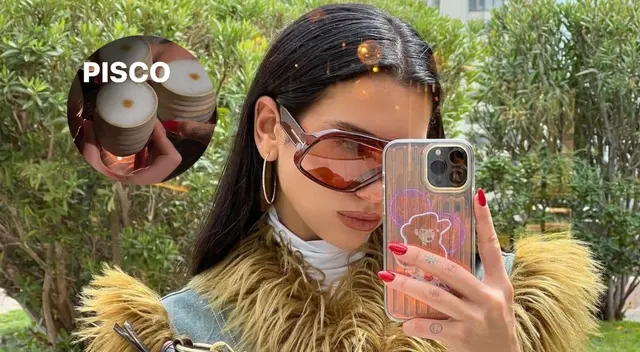 Dua Lipa tomó pisco sour en Chile y genera controversia en redes.