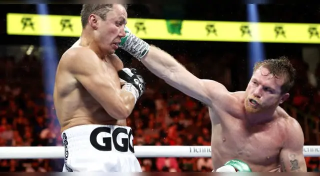 Canelo sigue siendo el 'Rey' de la categoría supermediano