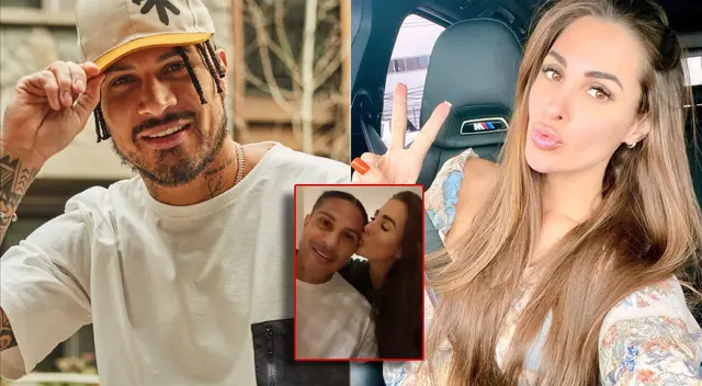 Paolo Guerrero confirma relación con Ana Paula Consorte Paolo Guerrero confirma relación con Ana Paula Consorte