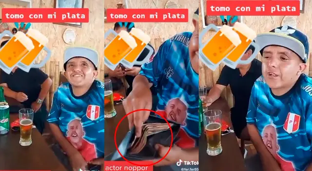 'Marcianito' es captado en un bar y presume su nueva vida de 'magnate' : "yo tomo con mi plata" 'Marcianito' es captado en un bar y presume su nueva vida de 'magnate' : "yo tomo con mi plata"
