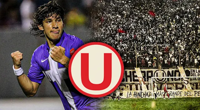 Roberto Ovelar maravillado con la hinchada de Universitario
