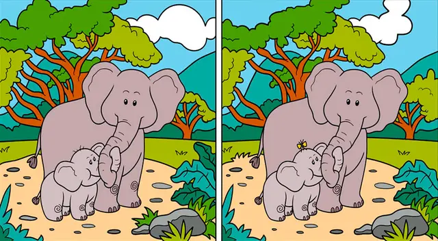 Tienes pocos segundos para encontrar las 10 diferencias del reto visual. Tienes pocos segundos para encontrar las 10 diferencias del reto visual.