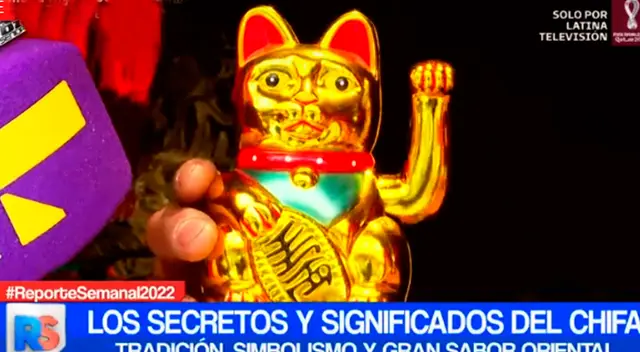 ¿Por qué los chifas del Perú tienen un 'gatito' que mueve su brazo? El origen del amuleto chino ¿Por qué los chifas del Perú tienen un 'gatito' que mueve su brazo? El origen del amuleto chino