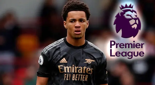 Ethan Nwaneri hizo historia en la Premier League. Ethan Nwaneri hizo historia en la Premier League.