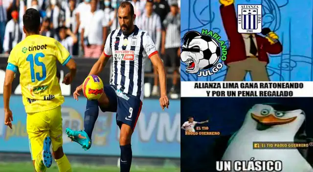 Alianza Lima ganó por penal a Carlos Stein y los hinchas lanzan ...
