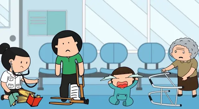 Test de personalidad: ¿a quién ayudarías primero? Test de personalidad: ¿a quién ayudarías primero?