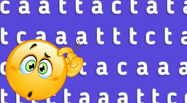 Demuestra que eres un CRACK resolviendo este reto visual en tiempo récord Demuestra que eres un CRACK resolviendo este reto visual en tiempo récord