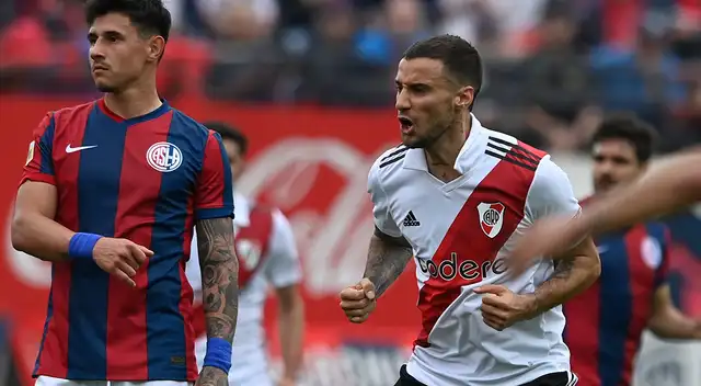 Emanuel Mammana anotó en el San Lorenzo vs River Plate Emanuel Mammana anotó en el San Lorenzo vs River Plate