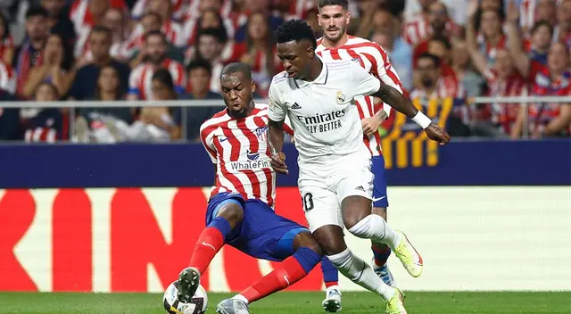 Real Madrid contra Atlético de Madrid