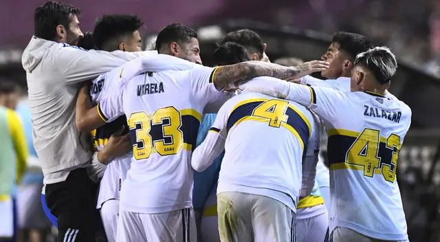 Boca Juniors, Liga Argentina