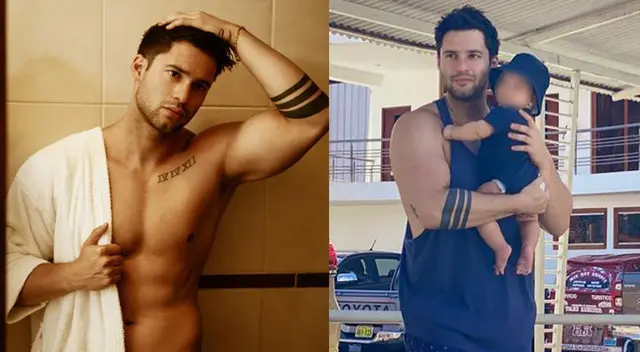 El modelo se convirtió en padre y crea contenido para OnlyFans.