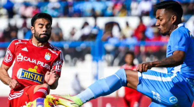 Binacional y Cristal se reparten puntos tras empatar a 1 por la fecha 12 del Clausura